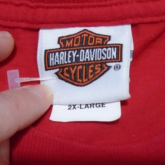 Harley Davidson Vehicle Operations York, PA Shirt - Picture 8 of 8